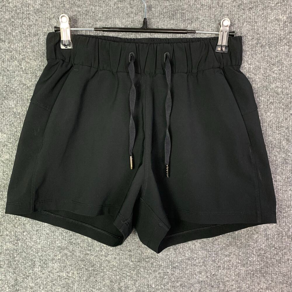 lululemon athletica Black Athletic Shorts